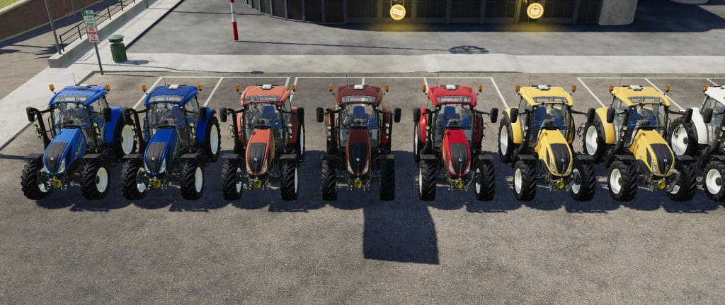 New Holland T5 v1.0.0.0 Tractor