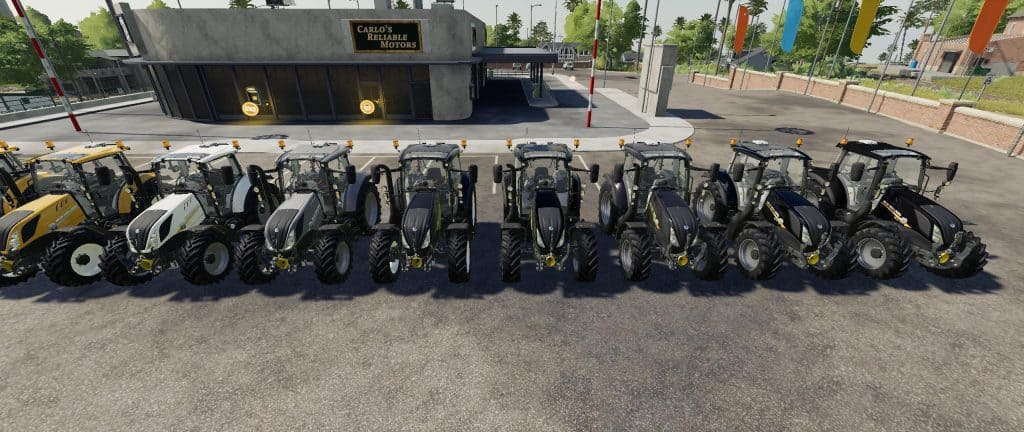 New Holland T5 v1.0.0.1 Tractor