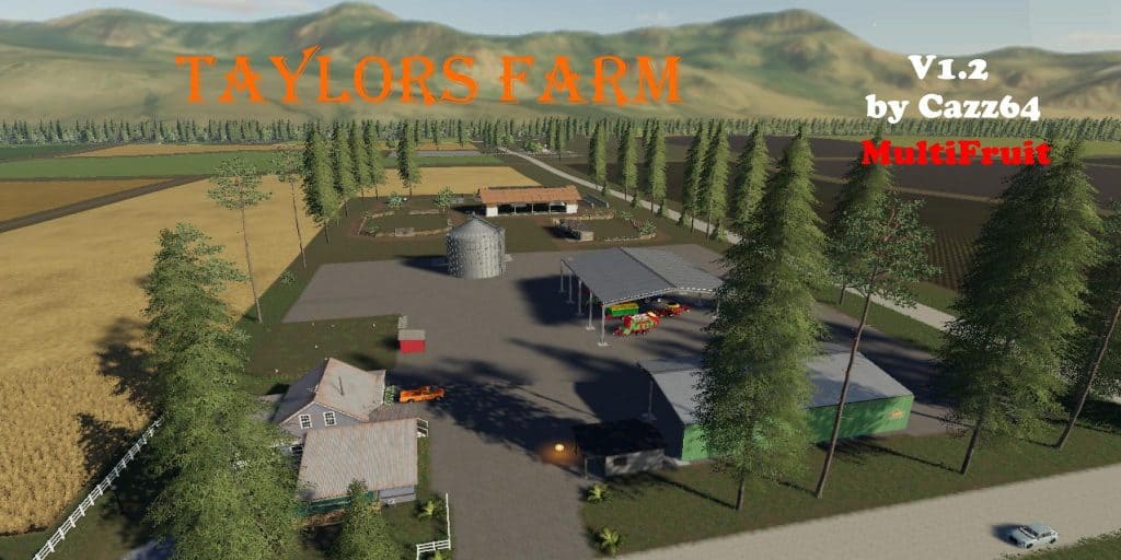 TAYLORS FARM with 1.3 patch update v1.2 Map