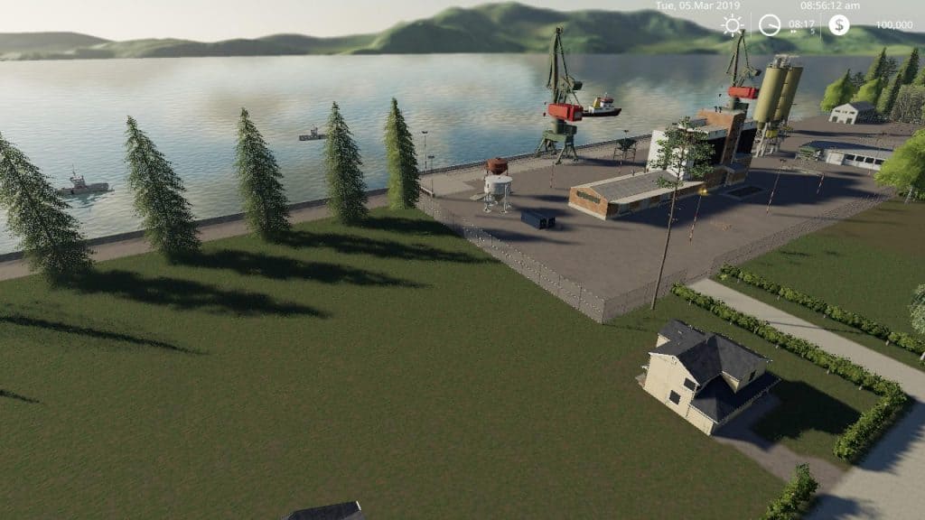 Taylors Farm V1.2 Map