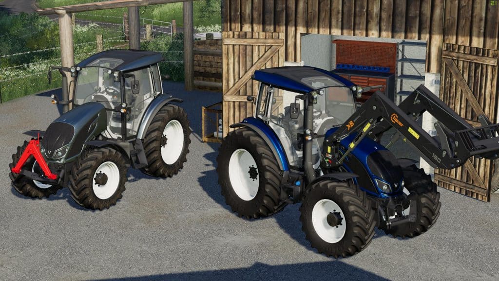 Valtra A Serie v2.0 Tractor