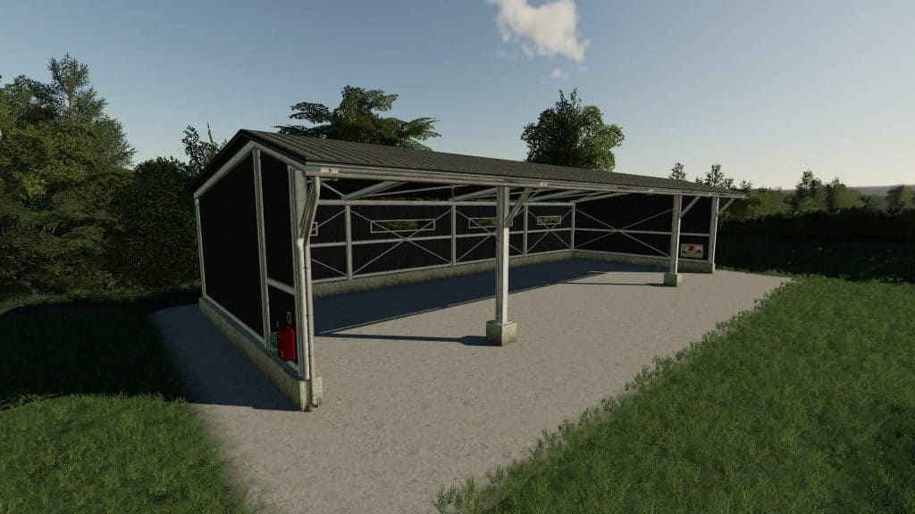 Vehicle Hanger v1.0 Mod