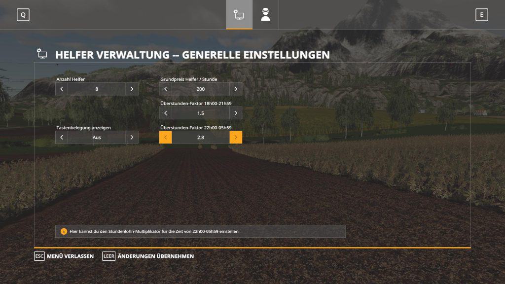 Helper Admin v1.1.0.1 Mod