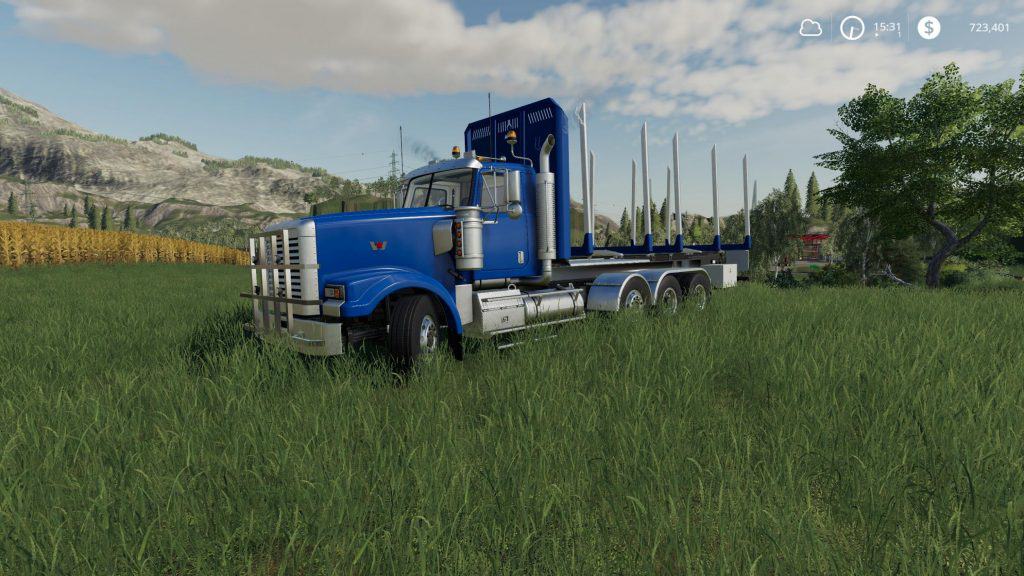 Hulk Log truck v1.0.0.0 Mod