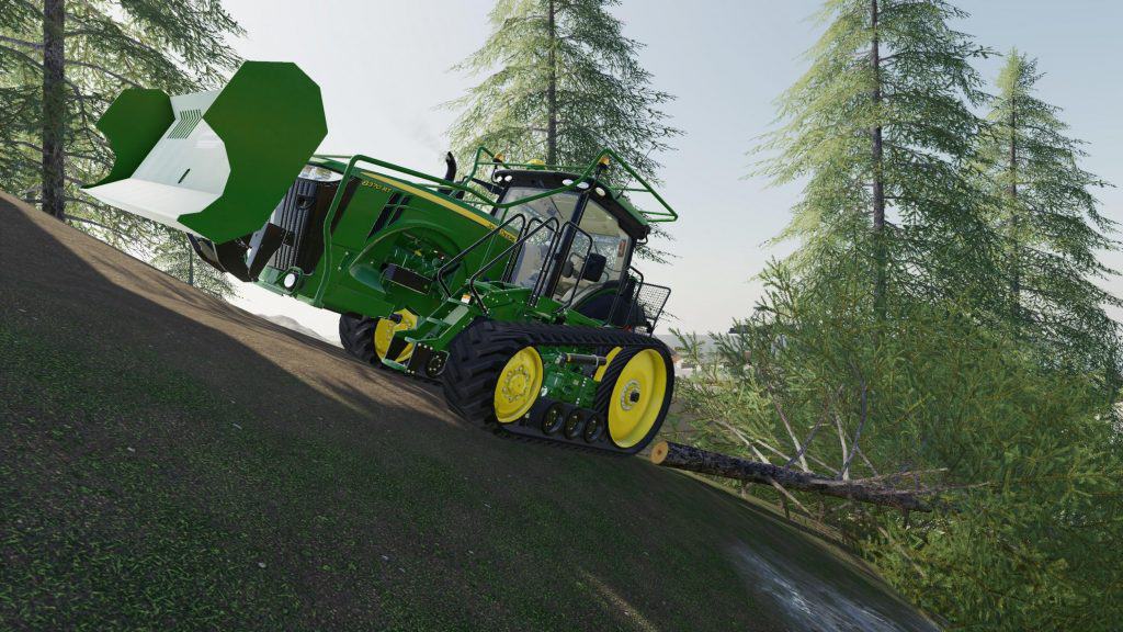 John Deere 8rt forest edition v1.0 Mod