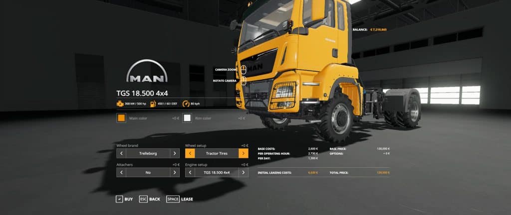 MAN TGS v1.0.0.4 Truck