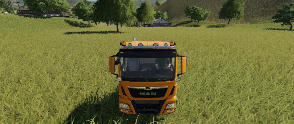 MAN TGS v1.0.0.6 Mod