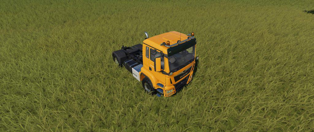 MAN TGS v1.0.0.5 Mod
