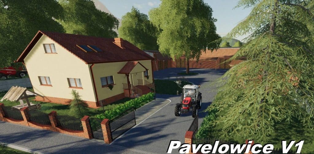 Pavelowice Map v1.0 Mod
