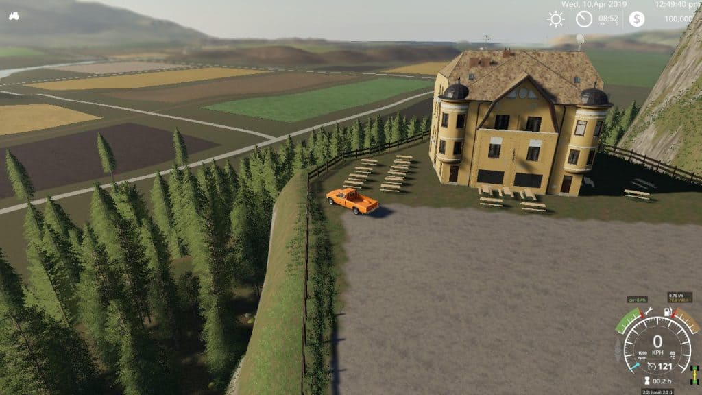 RUGGED COUNTRY 4x V2.0 Map