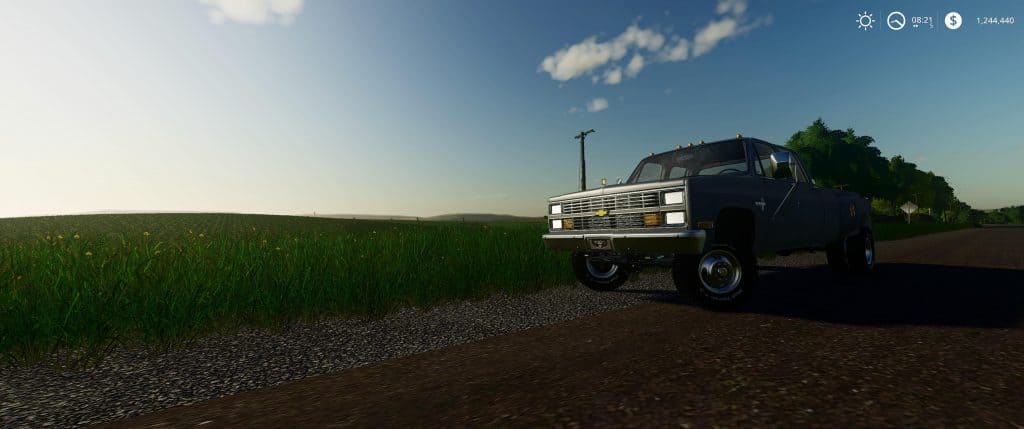 Chevy K30 Dually v1.0 Mod