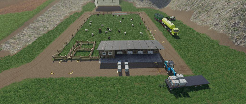 Extra Large Sheep Pasture v1.0.0.0 Mod