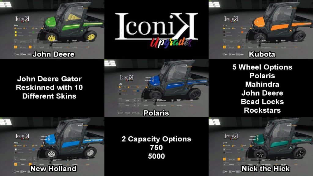 Iconik UTV v3.0 Mod Mod Download