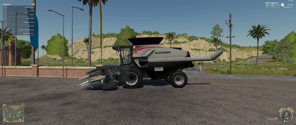 AGCO Gleaner S98 v1.0.4 Mod