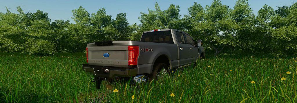 EXP19 Ford F-250 Superduty 2017 v1.0 Mod