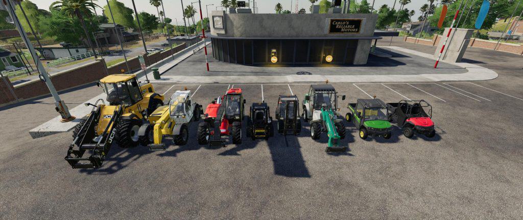 Gamling Multicolor Pack v1.0.0.4 Mod