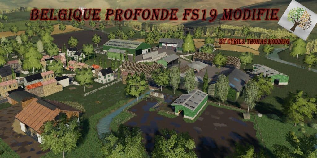 Belgique Profonde season Ready v2.0.0.2 Map