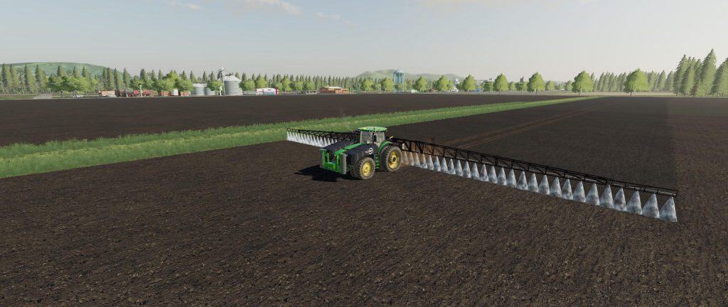 CSM Project FAST AG SPRAYER v1.2.0 Mod