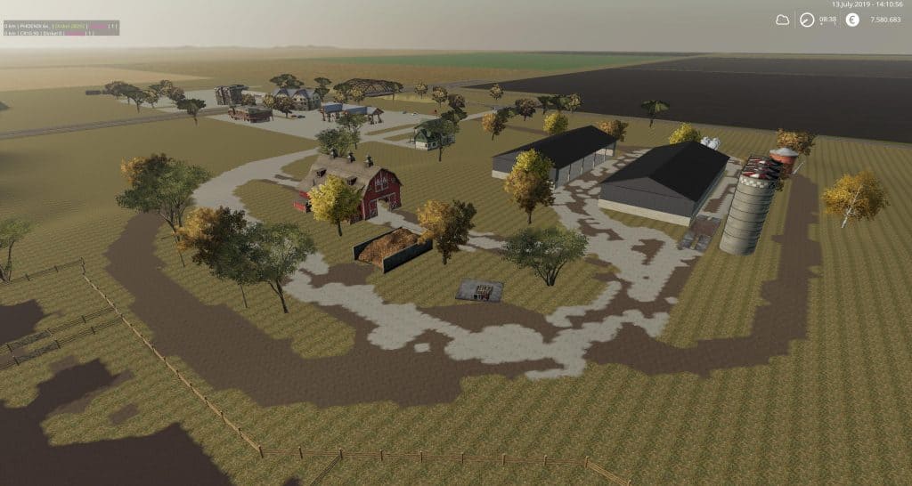 Cornbelt v1.0.0.0 Map
