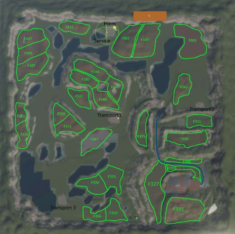 NorskSkog – Forestry Map v1.0.0.0 Mod thumbnail 3