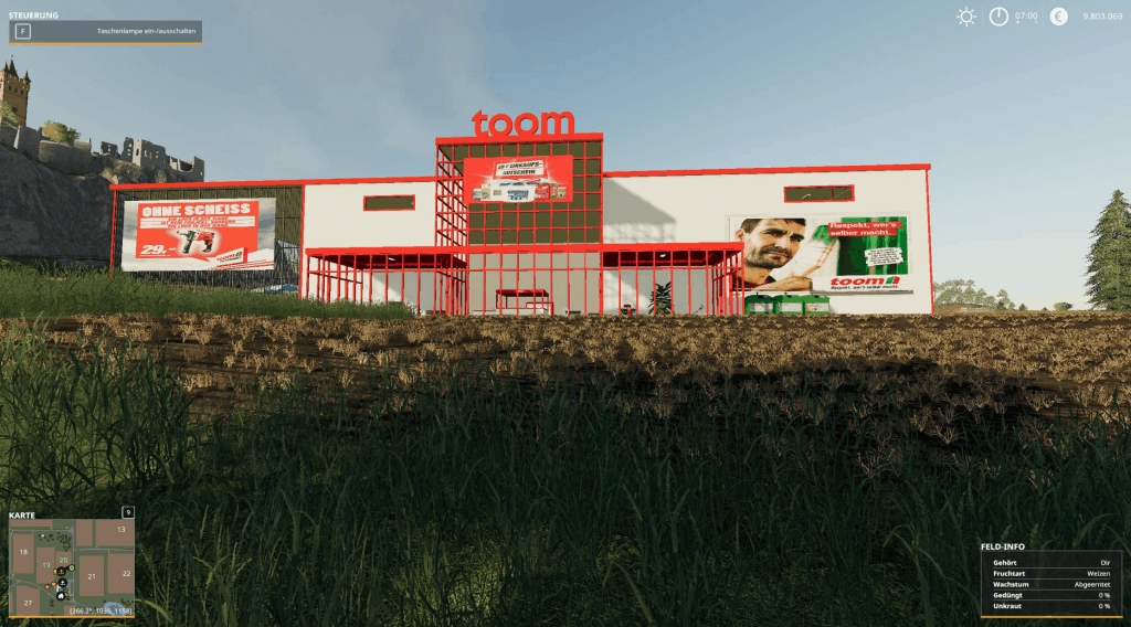 Toom Baumarkt 2019 v1.2 Mod