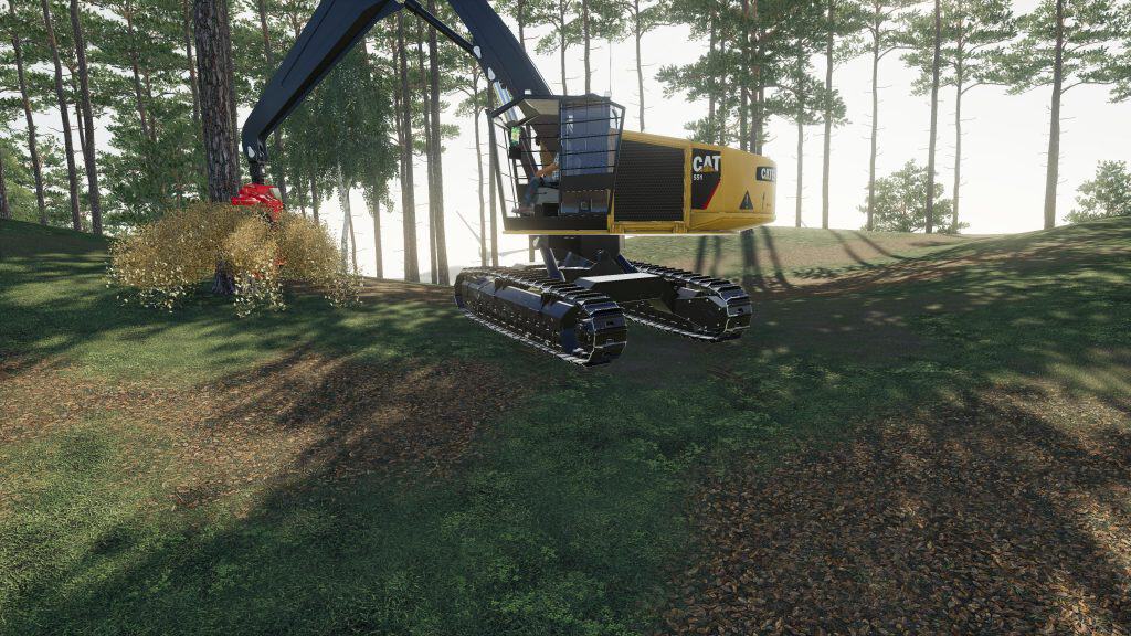 Cat 551 processor v1.1 Mod