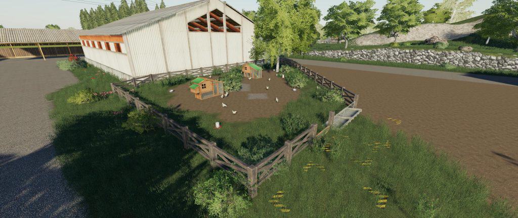 FS13 Chicken Husbandry v1.0.0.1 Mod