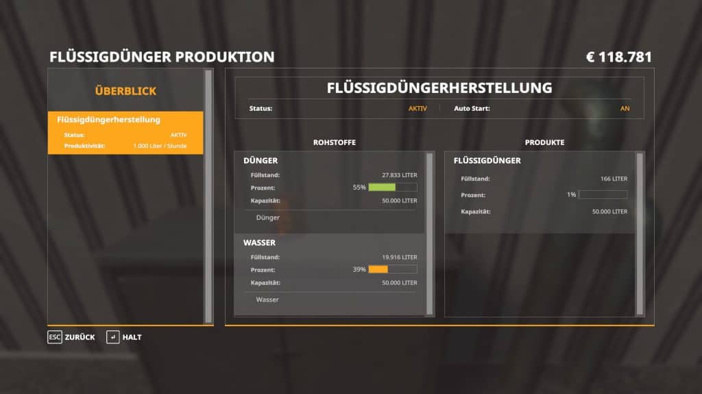 HoT Produktionen v1.0 Mod