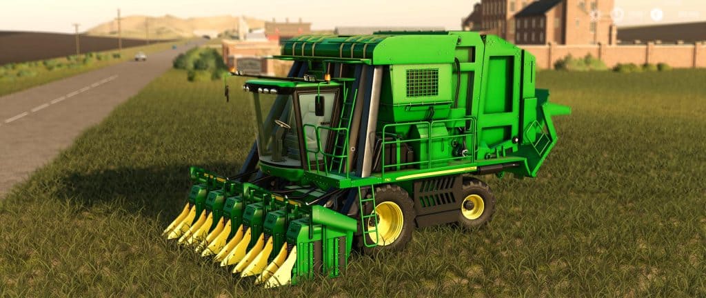 JOHN DEERE 7760 COTTON Baler v1.1 Mod