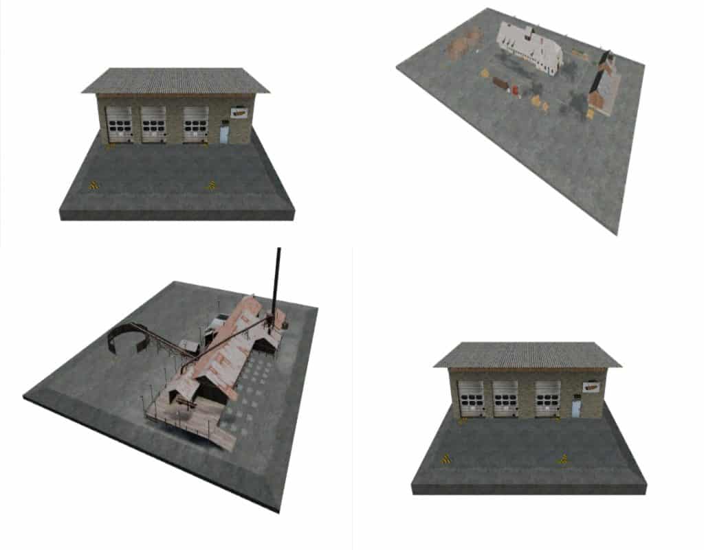 LWG Europe Placeable Sawmills v1.0.0.1 Mod