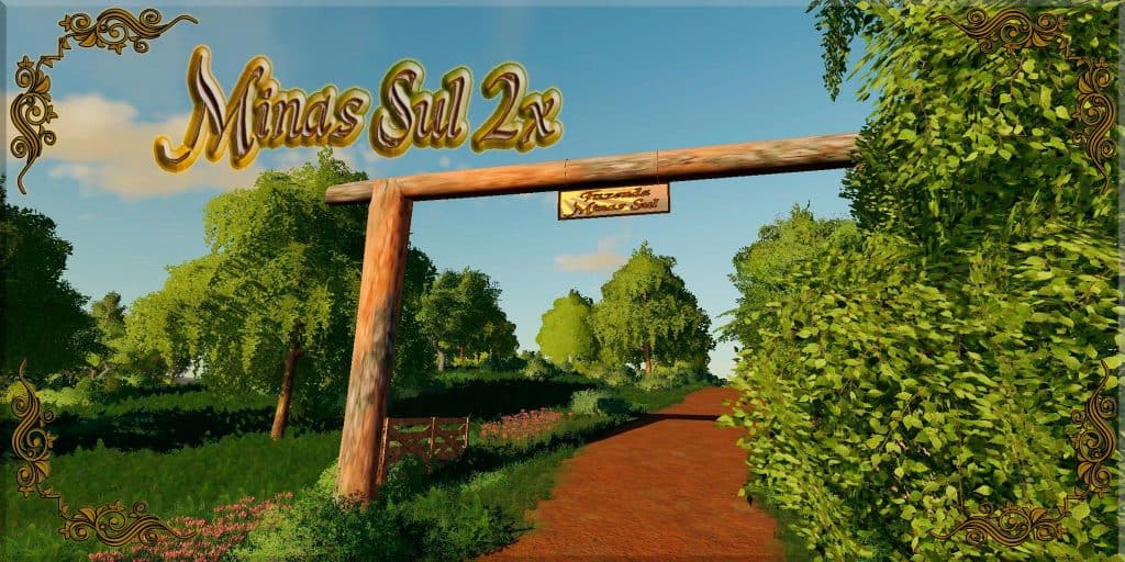 Minas Sul 2x 1.1.0 BETA Map
