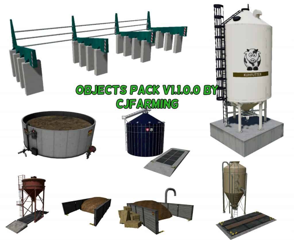 Objects Pack v1.1.0.0 Mod