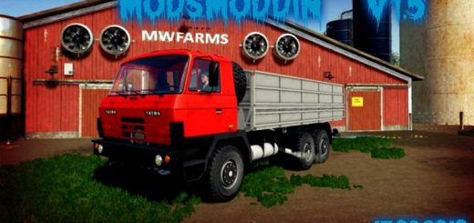 Volvo FMX 500 8x4 Day Cab Meiller-Kipper for Farming Simulator 2017