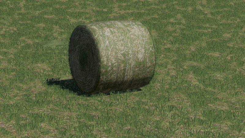 Wheat – Barley – Windrow – Bales – Animations v1.0 Mod thumbnail 3