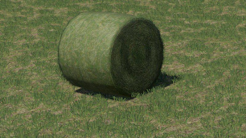 Wheat – Barley – Windrow – Bales – Animations v1.0 Mod thumbnail 4