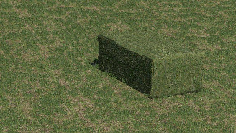 Wheat – Barley – Windrow – Bales – Animations v1.0 Mod thumbnail 5