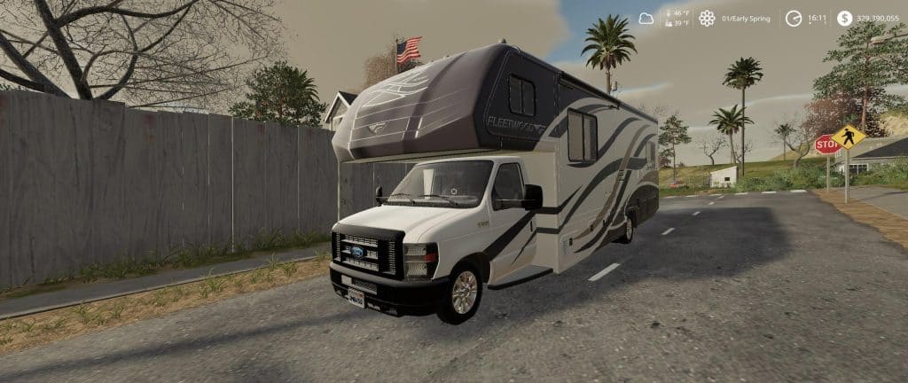 Fleetwood RV v1.0 Mod