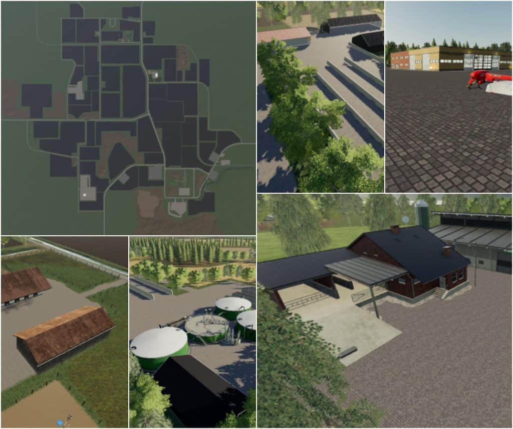 Grafschaft Kirchenau v0.1.1.0 Map
