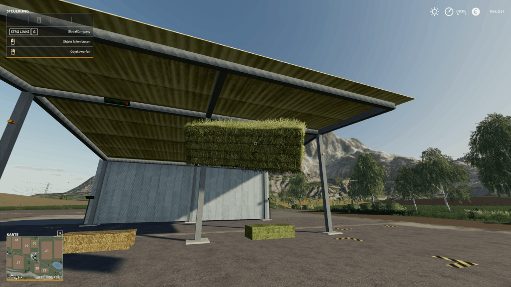 HoT baleStorages 1.0.2 Mod