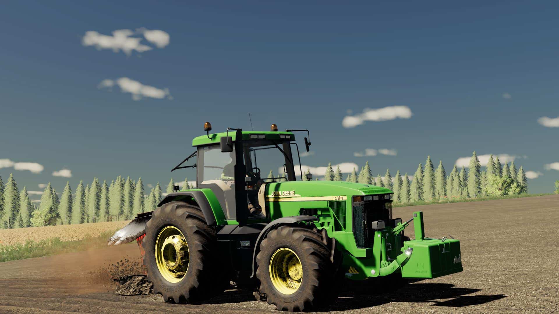 John Deere 8000/8010 v1.0.0.0 Mod Mod Download