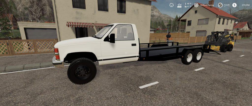 Silverado Landscape Truck v1.0 Mod