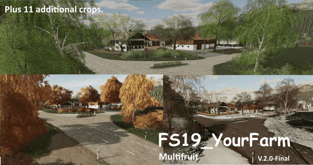 YourFarm v2.0 final Map