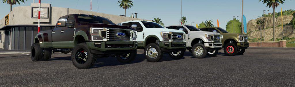 2020 Ford f250 – F450 v1.2 Mod