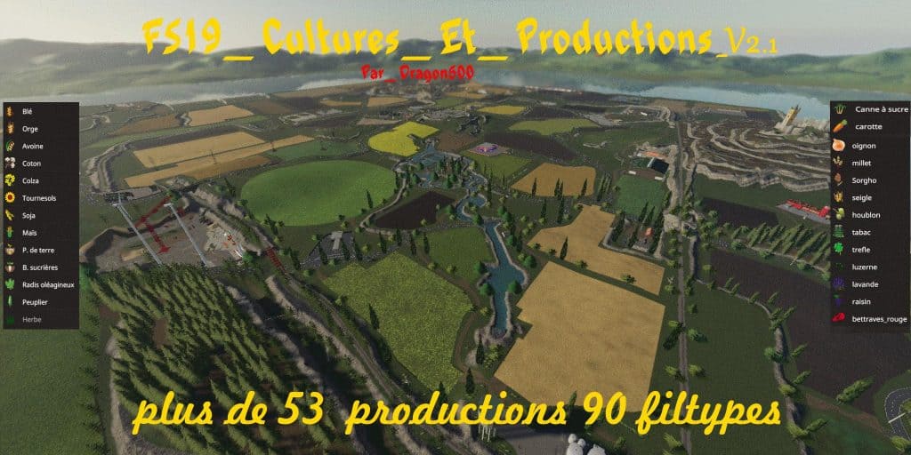 Cultures Et Productions v2.1 Map