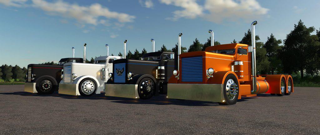 Custom Peterbilt 379 v1.0 Mod