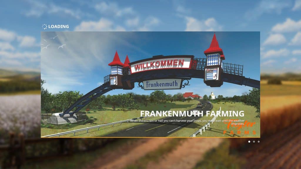 Frankenmuth Farming Map v1.0 Mod