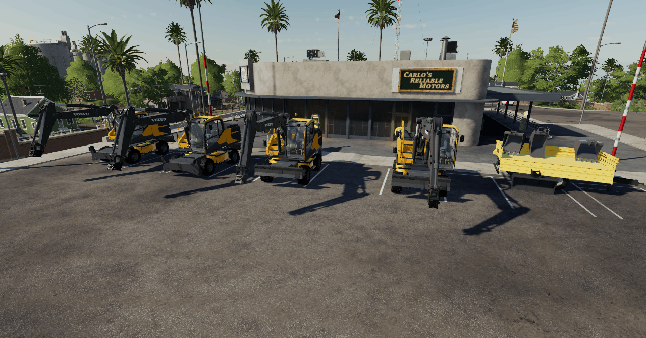 Kit Volvo Série E Mod