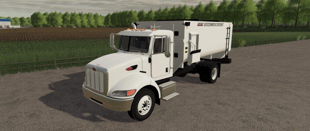 Peterbilt Feed Truck v1.0.0.0 Mod