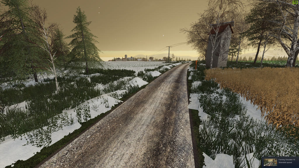Seasons GEO: Jönköping Sweden Mod