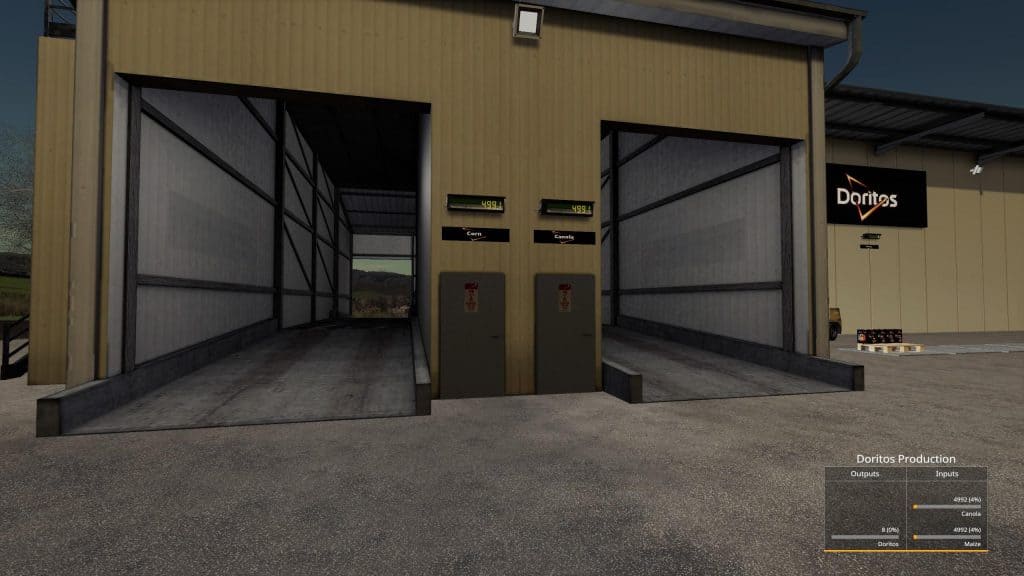 Doritos Factory v1.1 Mod